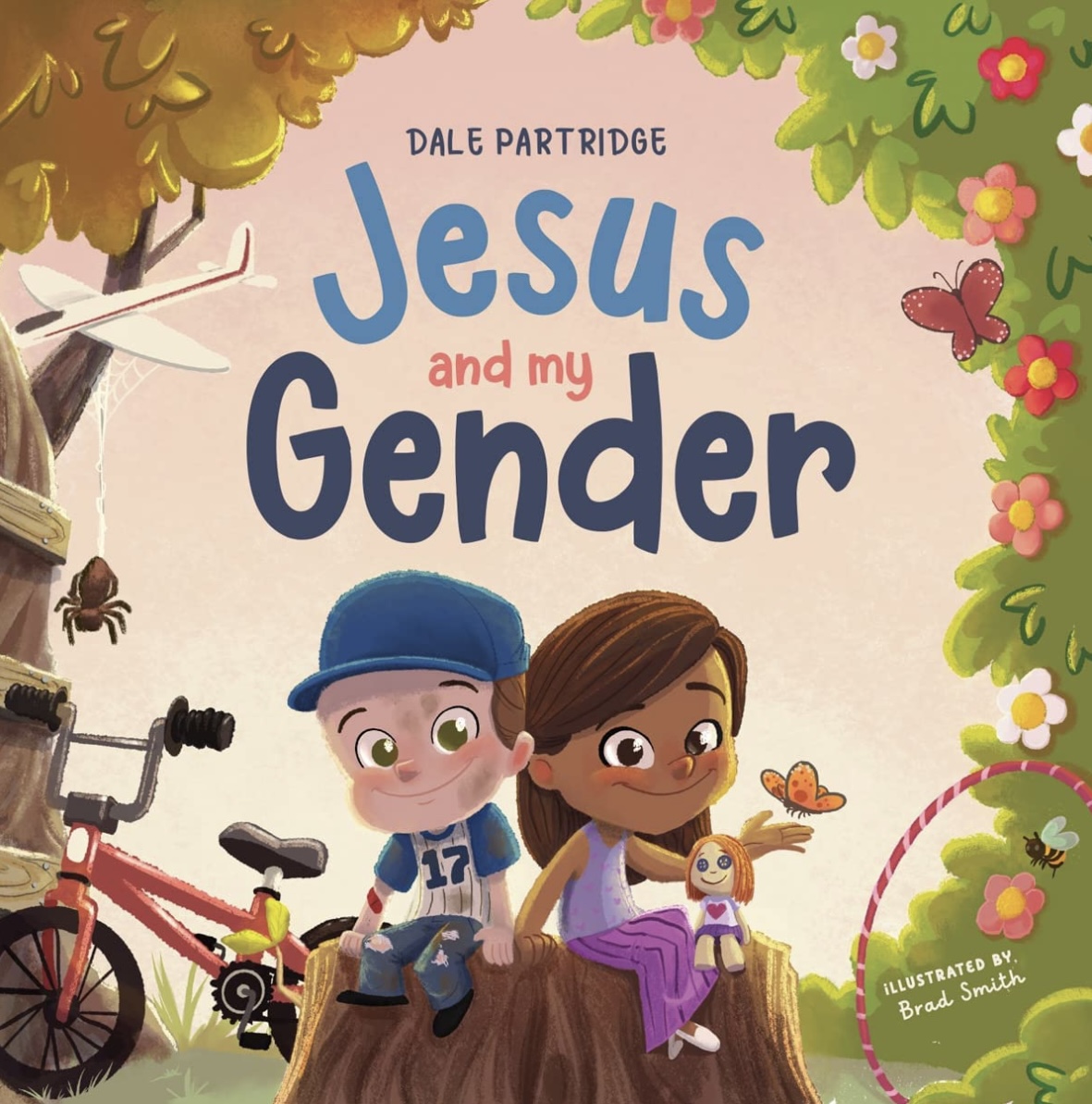 Best Selling Book: Jesus and My Gender Author Dale Partridge Artist: Brad Smith