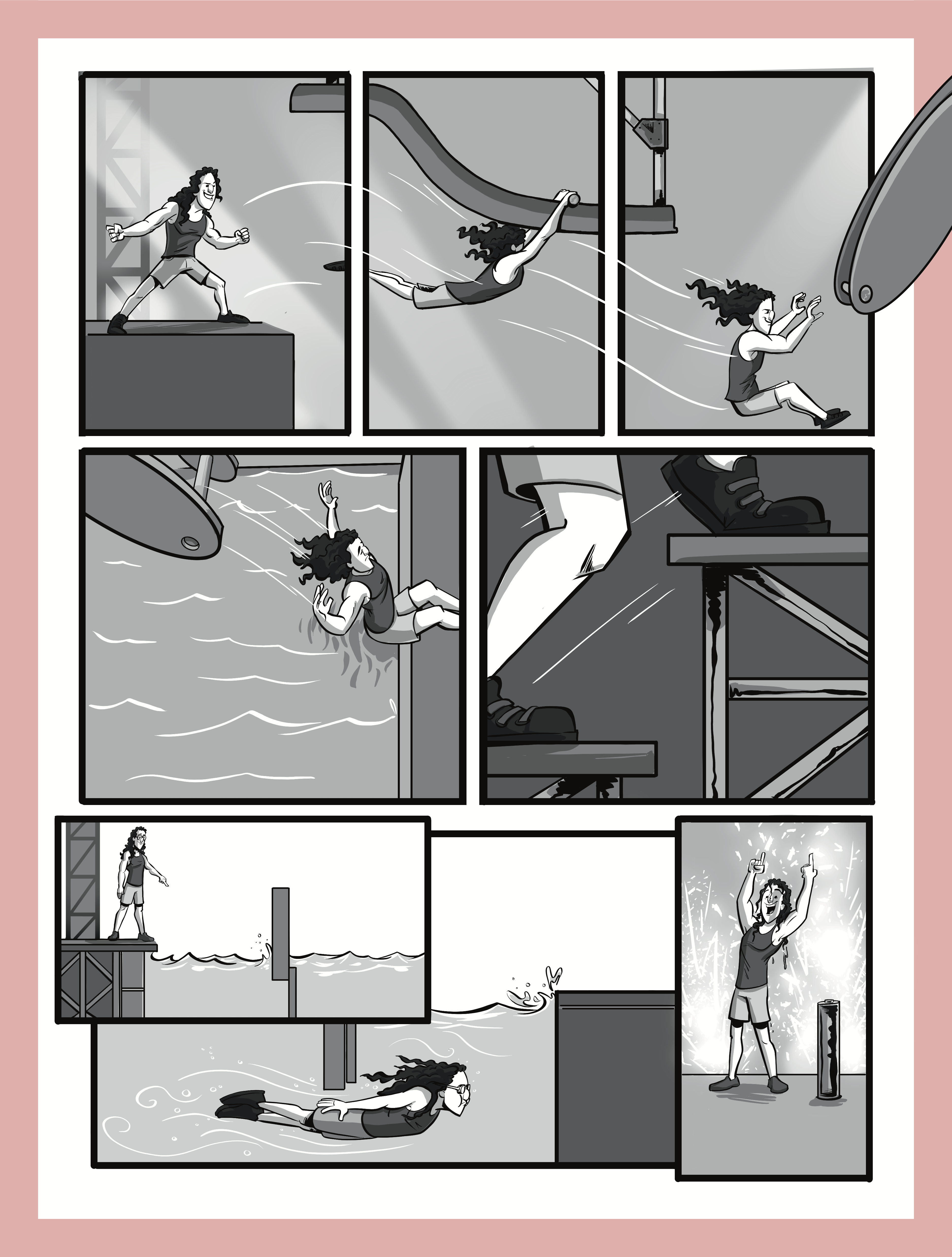 Graphic Novel: How to Be a Kingdom Ninja