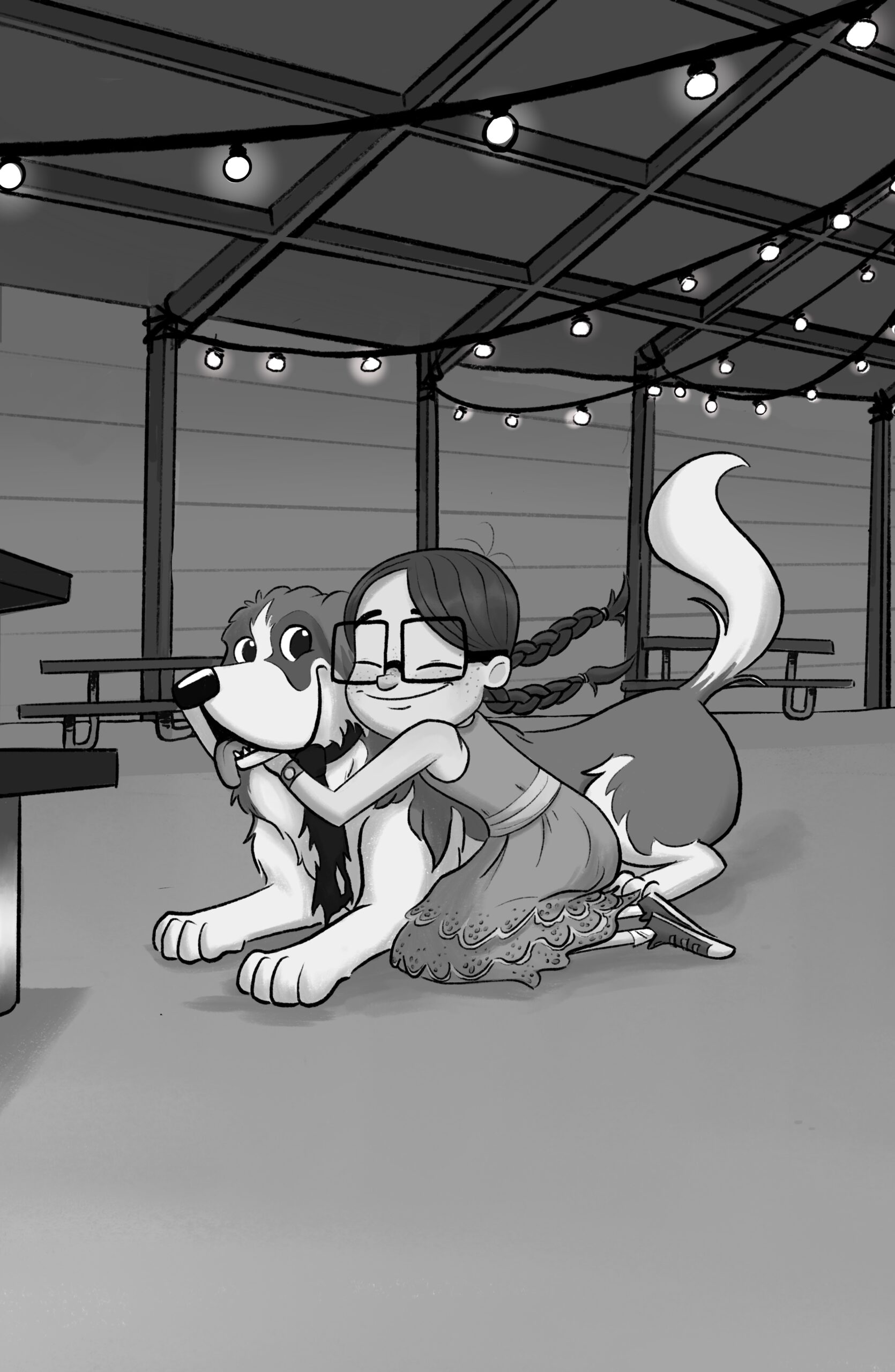 Three published book covers from the Scout & Barnaby Mysteries chapter book series showing Scout, Barnaby the dog, and mystery adventure scenes. Written by Becca Wierwille. Illustrated by Brad Smith.