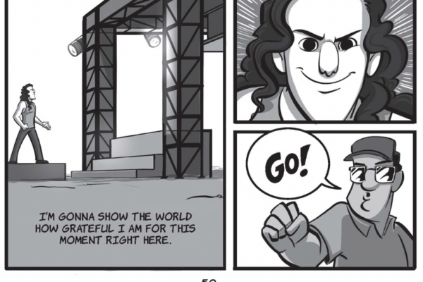 Daniel Gil Start race